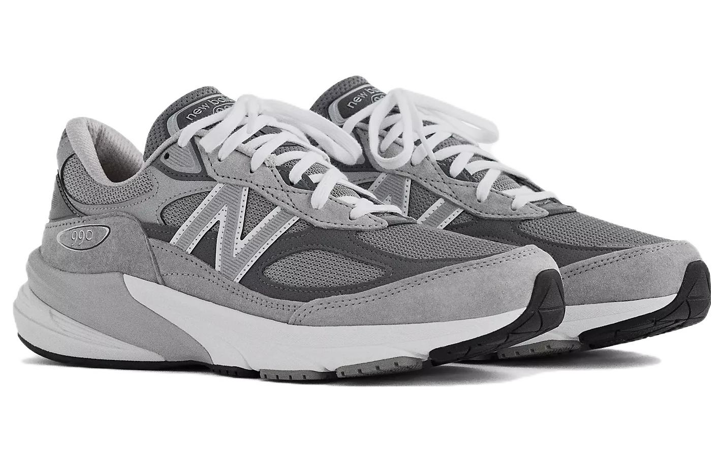 (WMNS) New Balance 990v6 Made in USA 'Grey' W990GL6