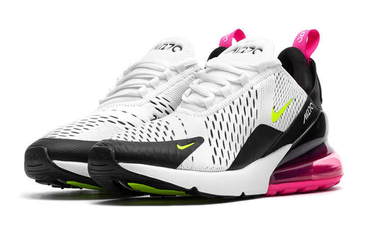 (GS) Nike Air Max 270 'White Fuchsia' 943345-102