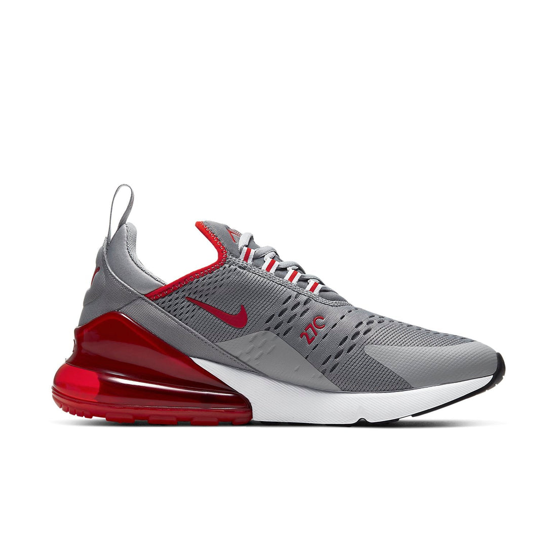 Nike Air Max 270 'Particle Grey University Red' CW7048-001