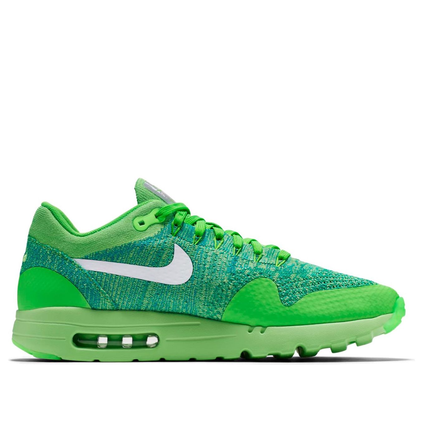 Nike Air Max 1 Ultra Flyknit 'Voltage Green' 843384-301