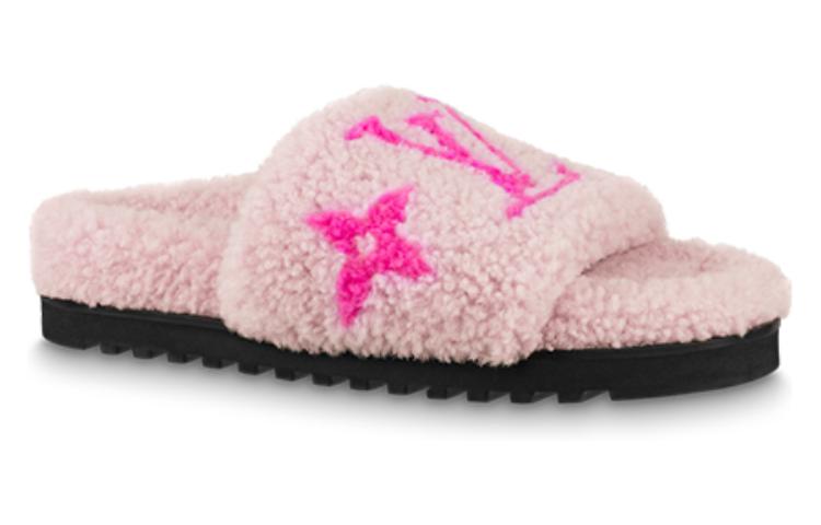(WMNS) LOUIS VUITTON Paseo Comfort Flat Sandals 'Pink' 1ABWE5
