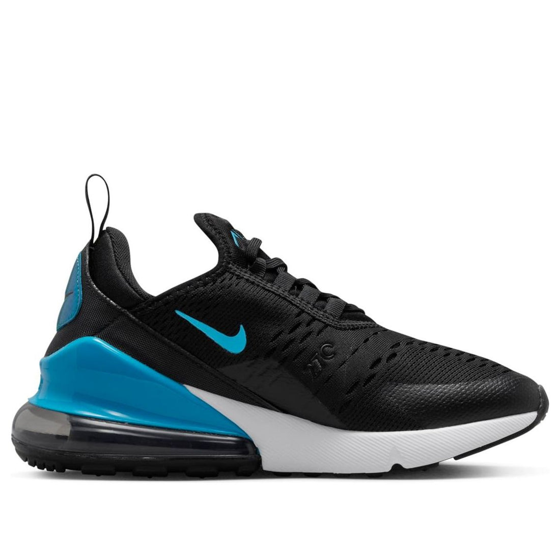 (GS) Nike Air Max 270 'Black Blue Lightning' FD0676-001