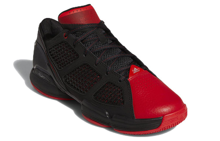 adidas Adizero Rose 1.5 Low Restomod 'Black Vivid Red' GX6882
