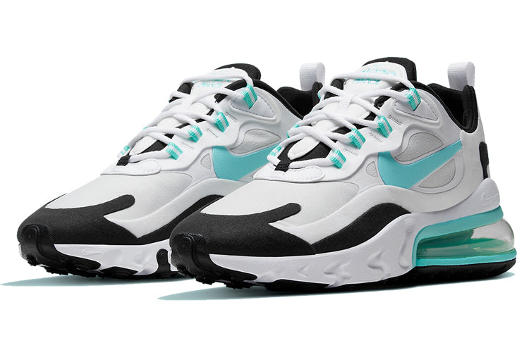 (WMNS)Nike Air Max 270 React 'Photon Dust Aurora Green Black' CJ0619-001