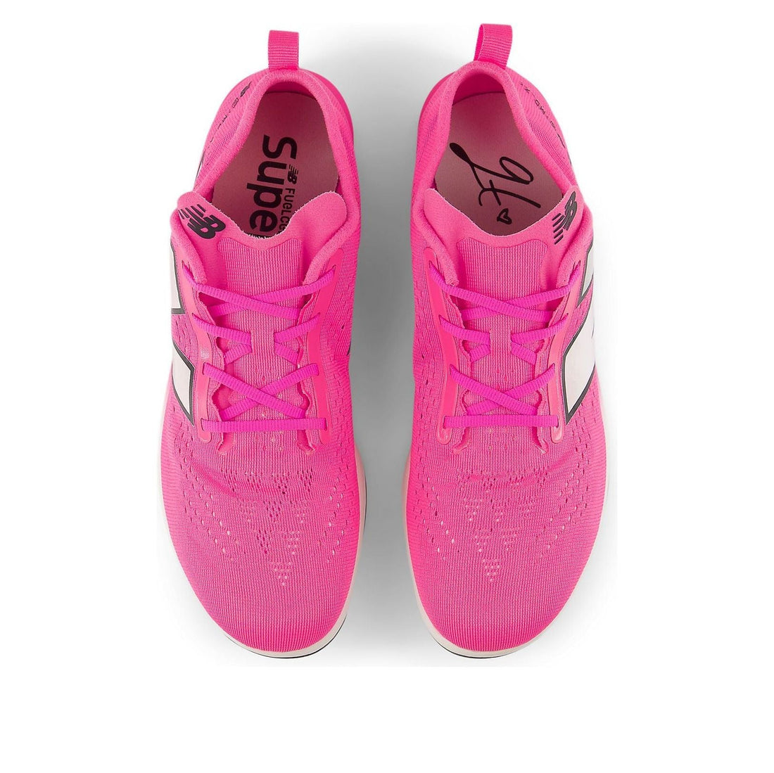 New Balance x Gabby Thomas FuelCell SuperComp MD-X v3 'Pink Heat White' UELRS6J6