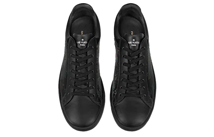 LOUIS VUITTON Luxembourg Sneakers 'Black' 1A8PRT