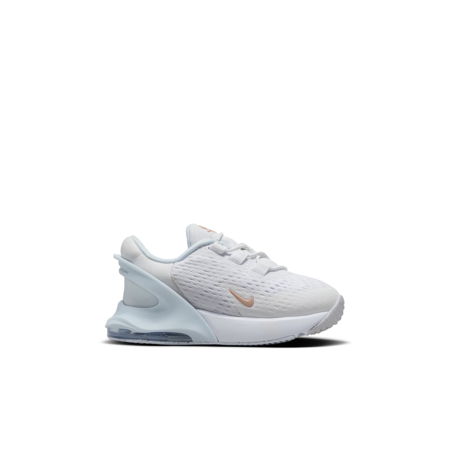 (TD) Nike Air Max 270 GO 'White Blue Tint Orange' DV1970-106