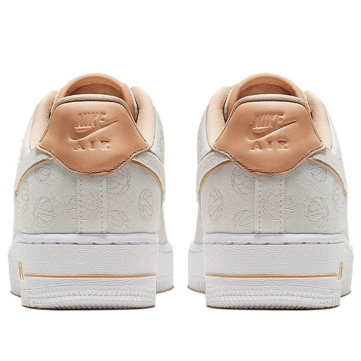 (WMNS) Nike Air Force 1 Low '07 Lux 'Basketball Print' 898889-102