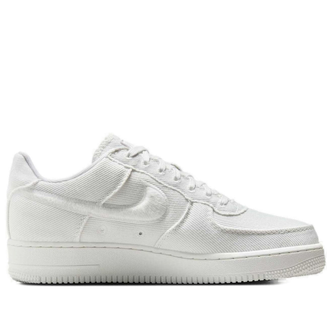 Nike Air Force 1 Low Canvas 'Summit White Light Orewood Brown' HV1204-100