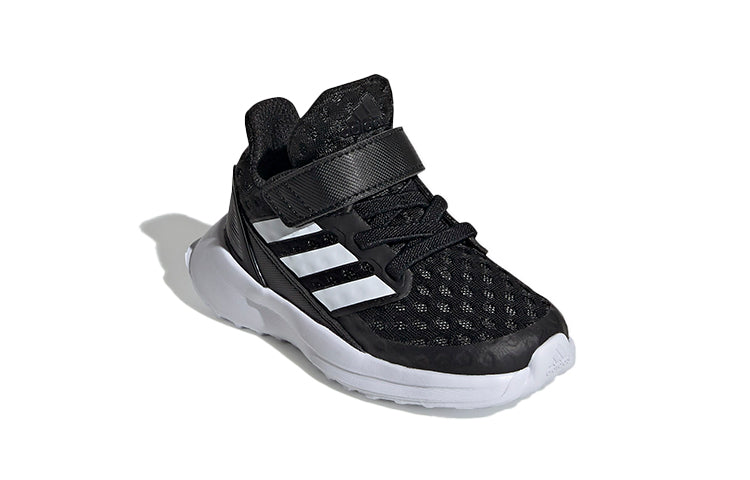 (TD) adidas RapidaRun 'Black White' EF9277