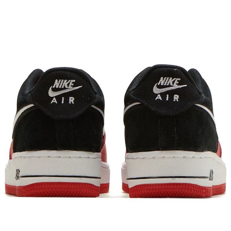 (GS) Nike Air Force 1 LV8 1 'Mystic Red Black' AV0743-600