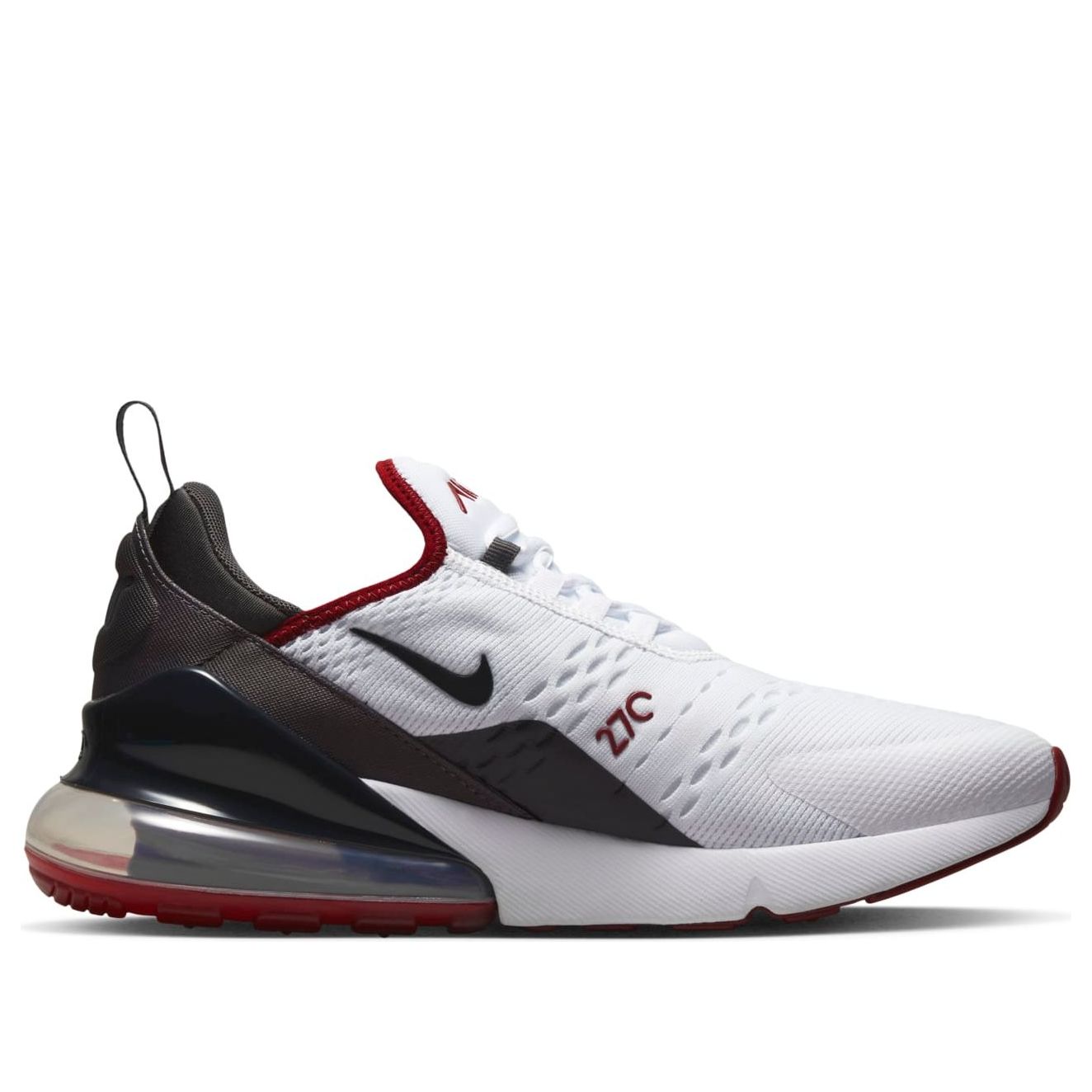Nike Air Max 270 'White Black Red' AH8050-199