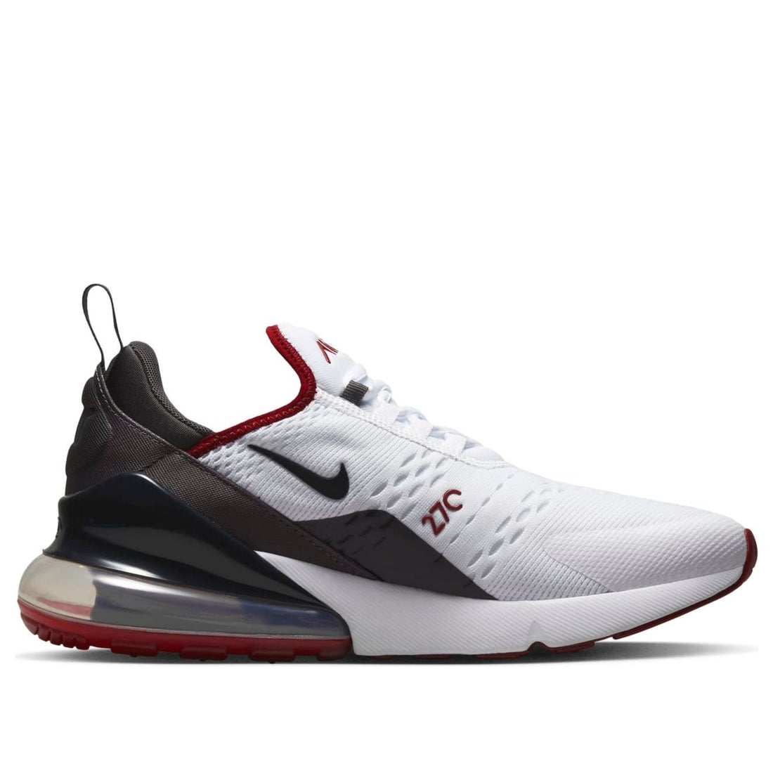 Nike Air Max 270 'White Black Red' AH8050-199