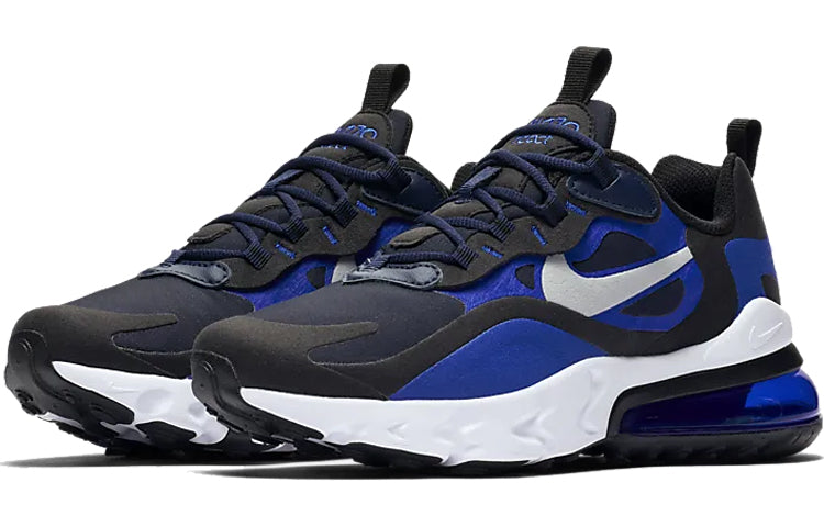 (GS) Nike Air Max 270 React 'Midnight Navy Blue' BQ0103-401