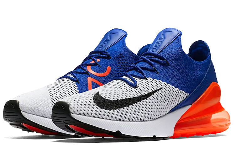 Nike Air Max 270 Flyknit 'Blue Crimson' AO1023-101