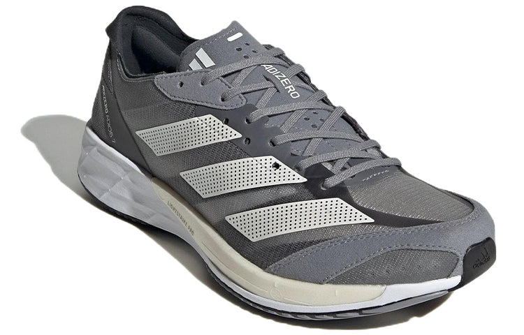 (WMNS) adidas Adizero Adios 7 'Grey Zero Metallic' GV7070