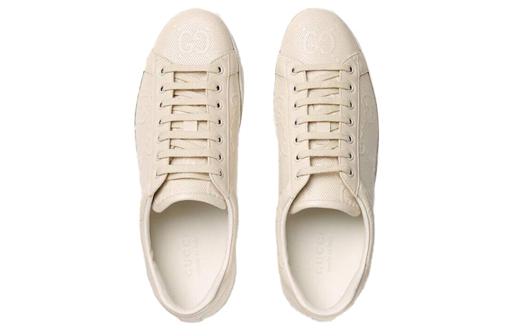 Gucci Ace 'GG Embossed - White' 625787-1XK10-9022