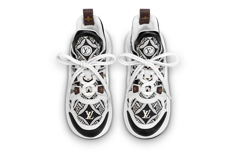 (WMNS) LOUIS VUITTON Archlight 1.0 Sneakers 'Black White Monogram' 1A8UPH