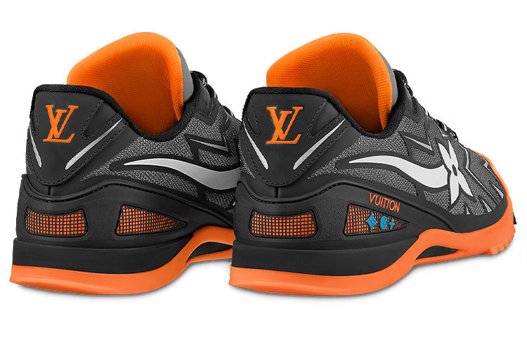 LOUIS VUITTON LV Sprint Sneakers 'Grey Orange' 1A9J2F
