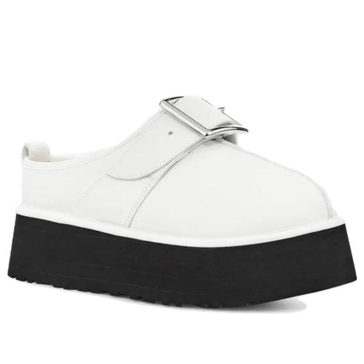 (WMNS) UGG x Opening Ceremony Tasman Slipper 'White Black' 1151430-WHT