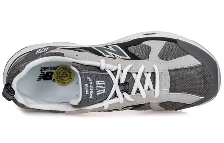 New Balance NB 878 Gray Black Unisex 'Black Gray' CM878GRY