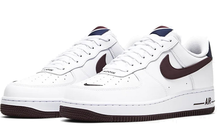 Nike Air Force 1 '07 LV8 'White Night Maroon' CJ8731-100