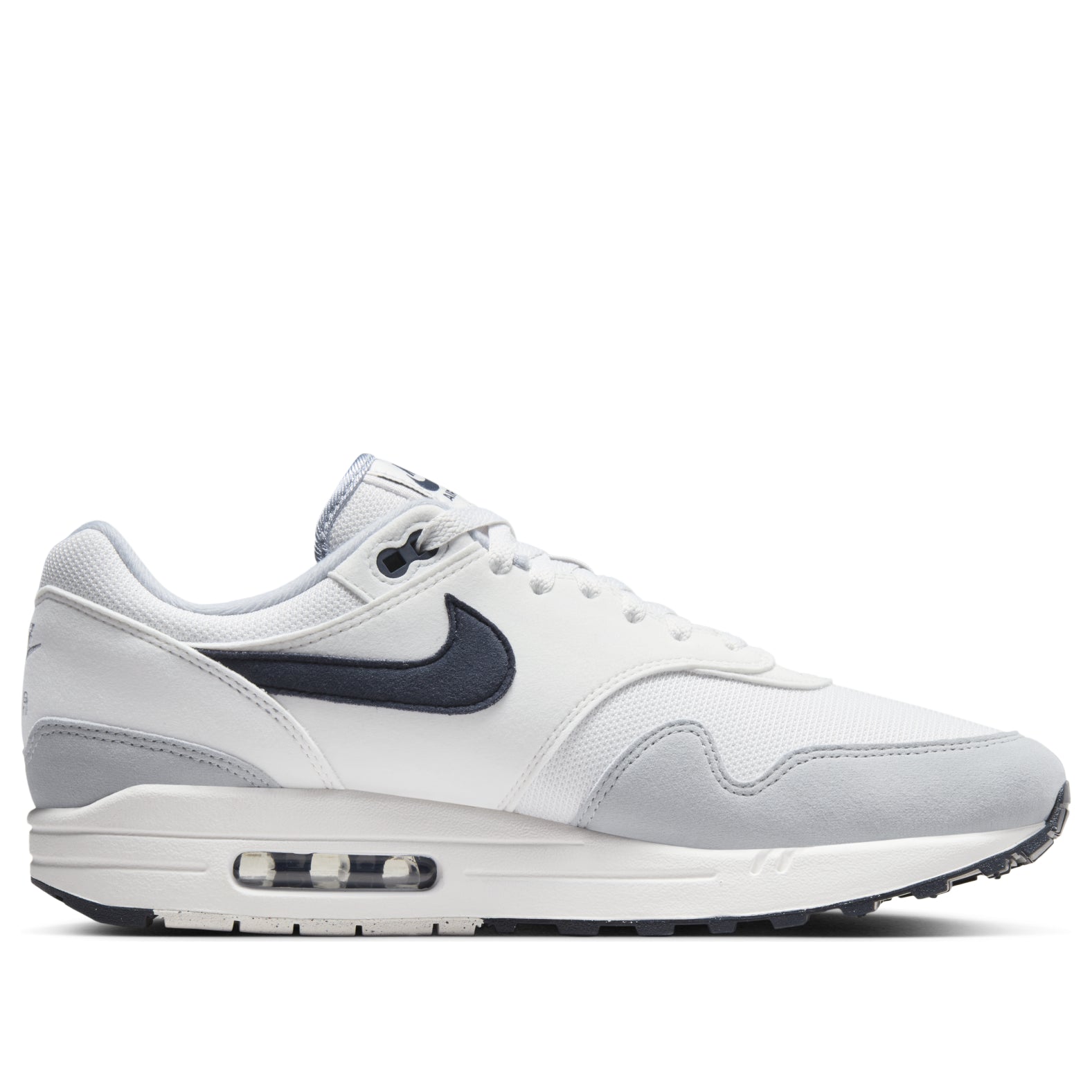 Nike Air Max 1 'Pure Platinum Dark Obsidian' FD9082-002