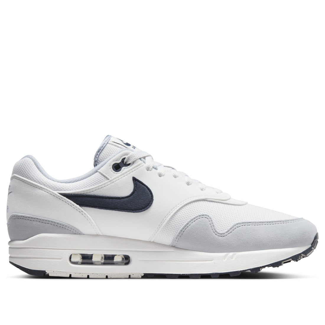Nike Air Max 1 'Pure Platinum Dark Obsidian' FD9082-002