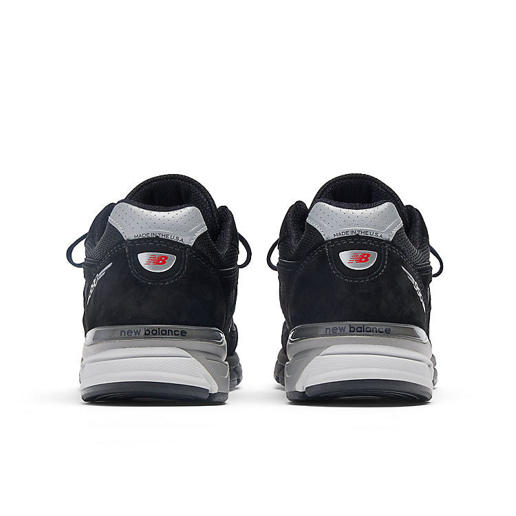 New Balance 990v4 Made in USA 'Black Silver' 2023 U990BL4