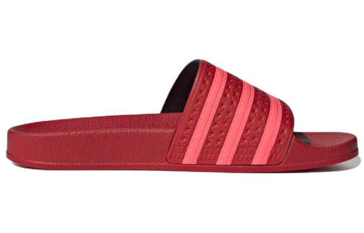 (WMNS) adidas Adilette Slide 'Scarlet' EE6185