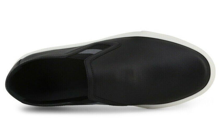 (WMNS) Gucci Leather Low 'Black White' 473974-A3850-1195
