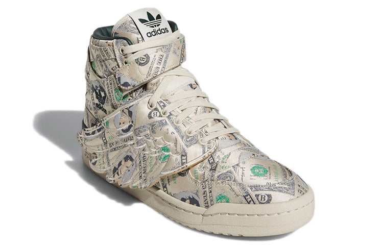 adidas Jeremy Scott x Forum Wings 1.0 'Money' Q46154