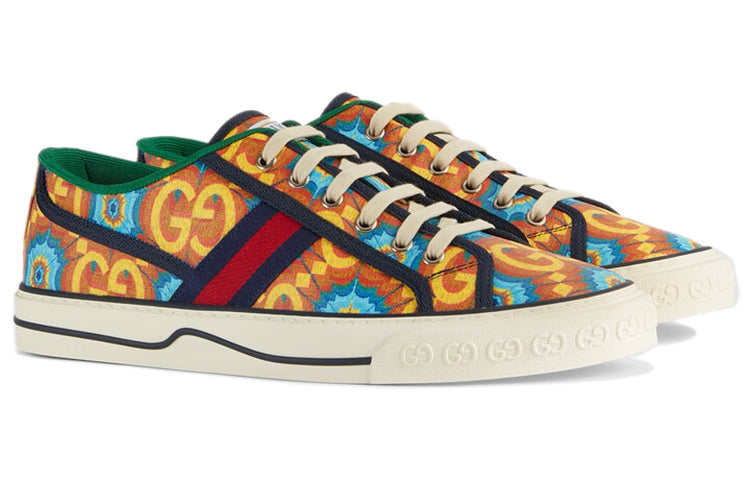 Gucci Tennis 1977 'Kaleidoscope' 677652-UL920-4060