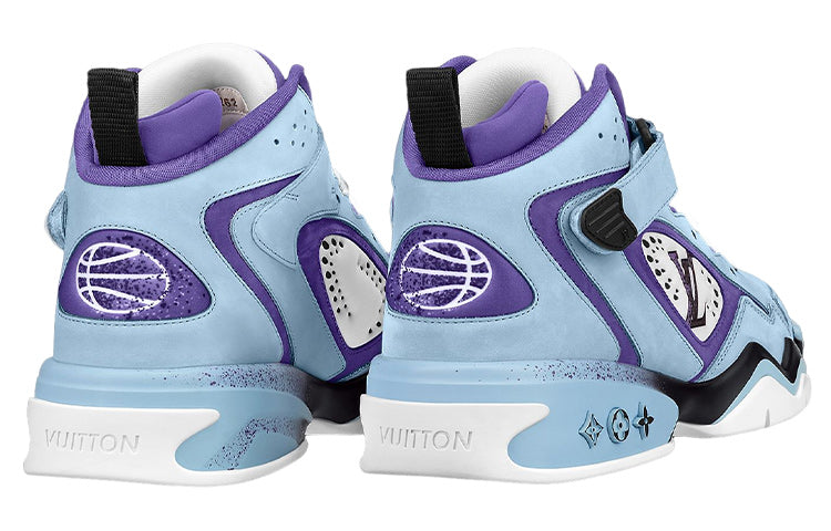LOUIS VUITTON Trainer 2 Sneakers 'Blue' 1AAHEO