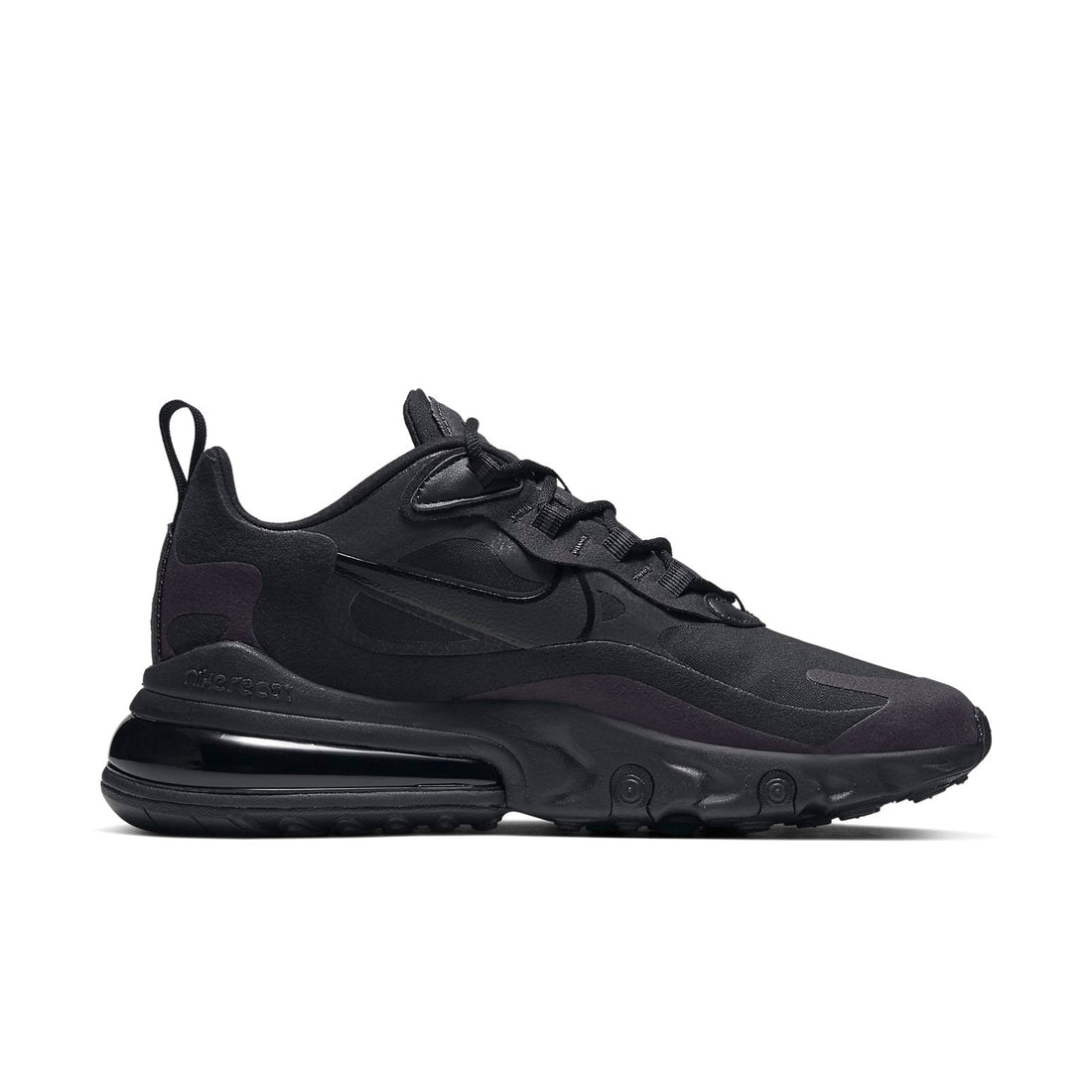 (WMNS) Nike Air Max 270 React 'Triple Black' AT6174-003