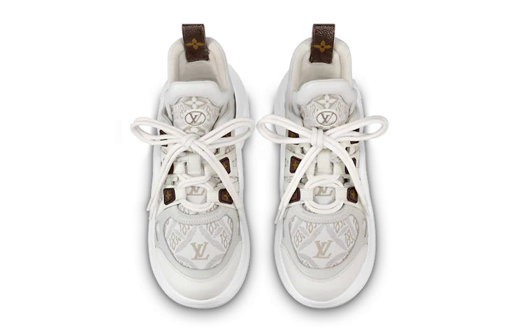 (WMNS) LOUIS VUITTON Archlight 1.0 Sneakers 'Beige' 1A9KEY