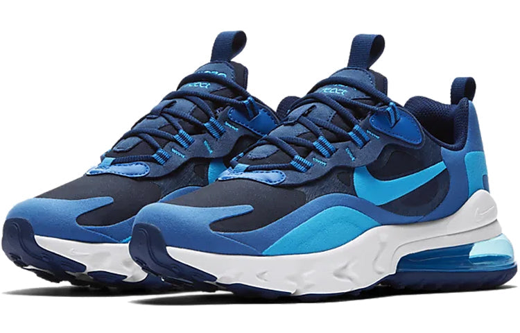 (GS) Nike Air Max 270 React 'Blue Void' BQ0103-400