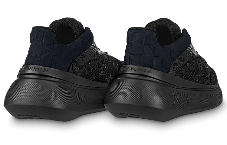 LOUIS VUITTON Show Up Sneakers 'Black' 1A9JRI