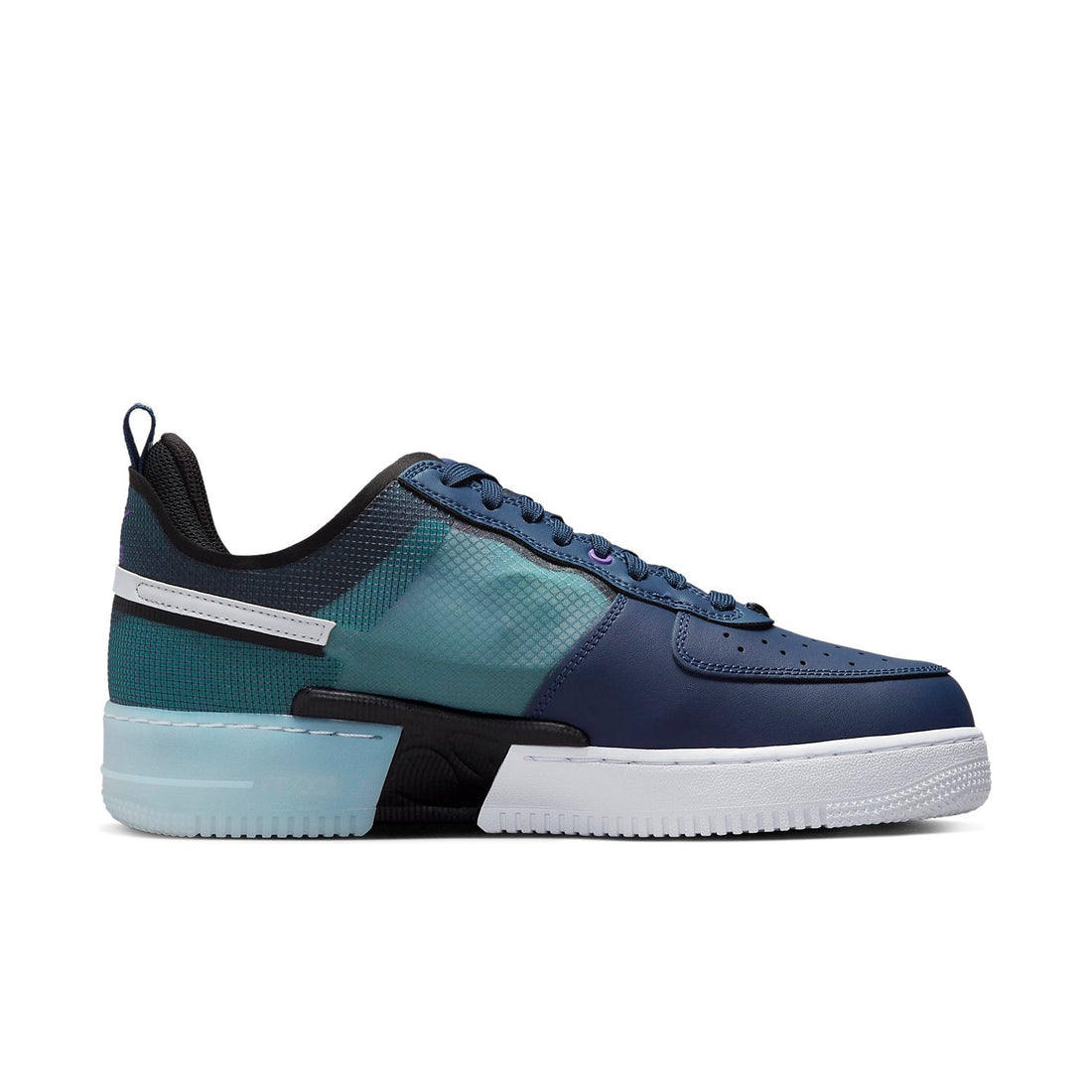 Nike Air Force 1 React 'Midnight Navy Teal' DM0573-400