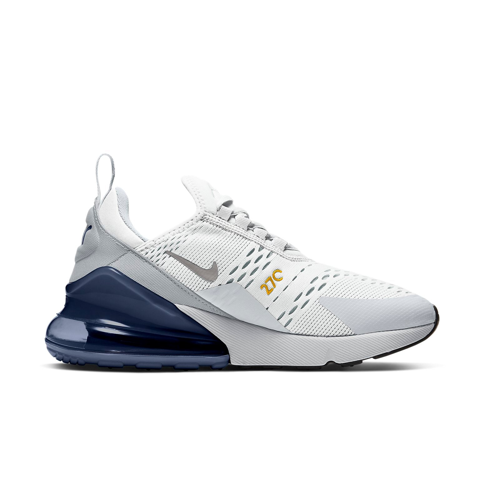 (GS) Nike Air Max 270 'White Midnight Navy' 943345-109