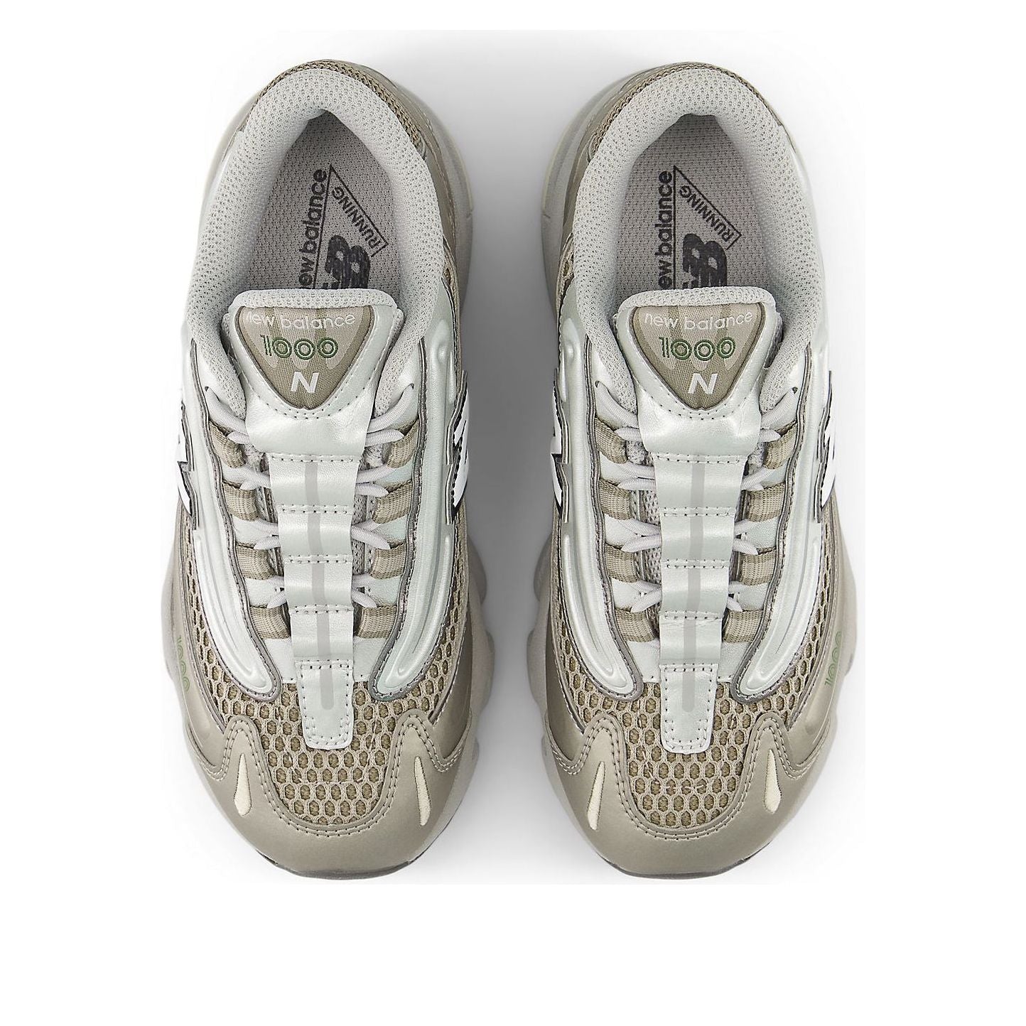(PS) New Balance 1000 'Arid Stone Light Silver Metallic' PV1000NK