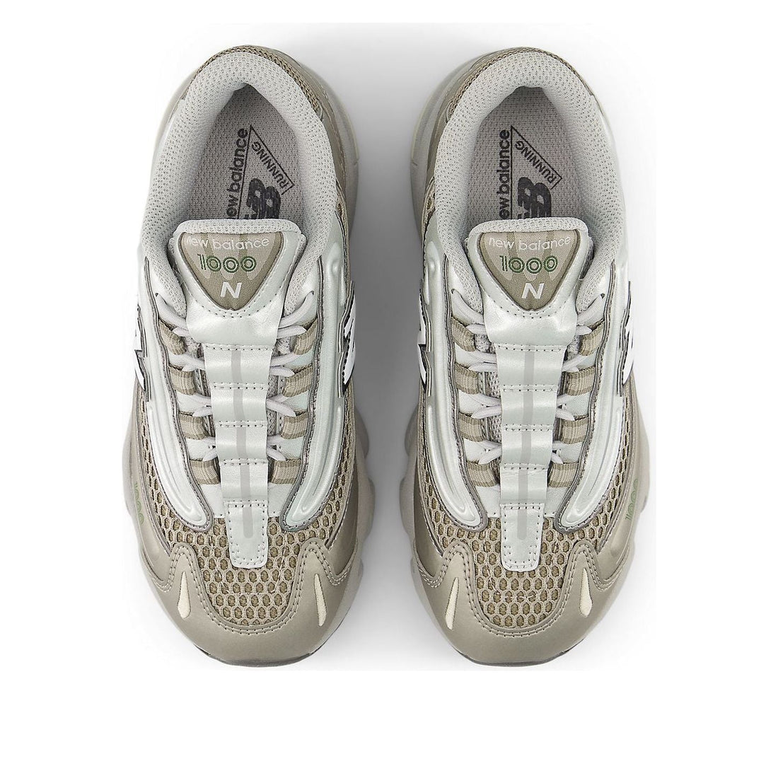 (PS) New Balance 1000 'Arid Stone Light Silver Metallic' PV1000NK