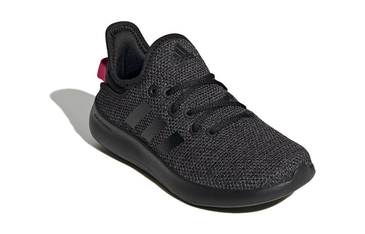 (GS) adidas Cloudfoam Pure 'Black Lucid Pink' IG2427
