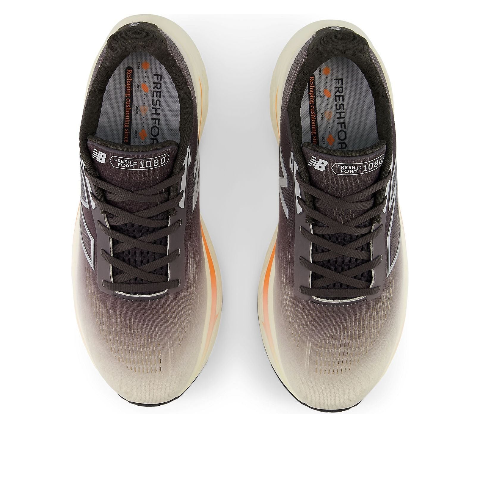 New Balance Fresh Foam X 1080v14 'Black Grey Orange' M1080P14
