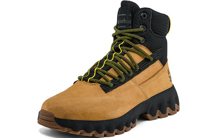 Timberland Greenstride Edge Waterproof Wide Fit Boots 'Wheat Nubuck' A2KT2W