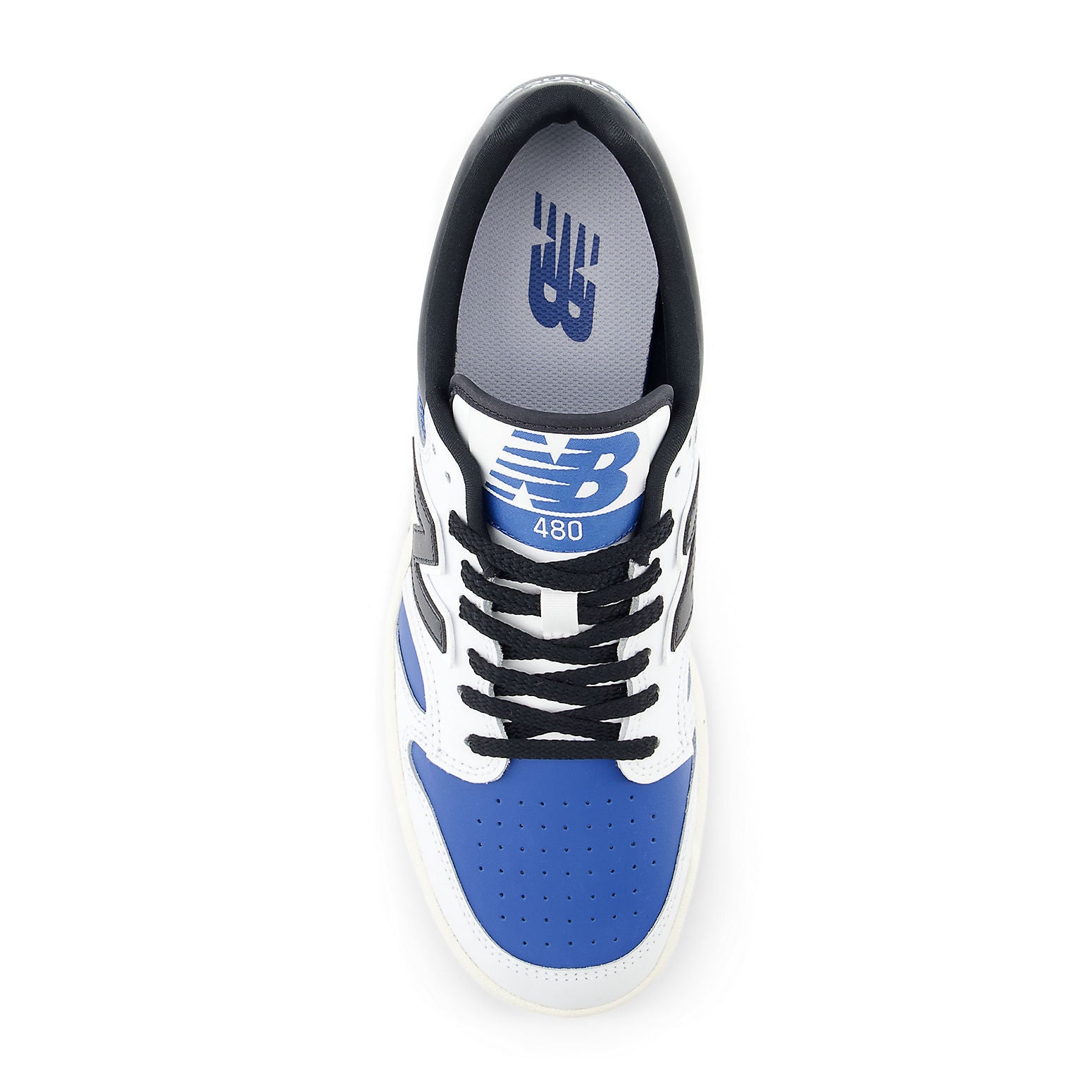 New Balance 480 'White Blue Agate Black' BB480LTA