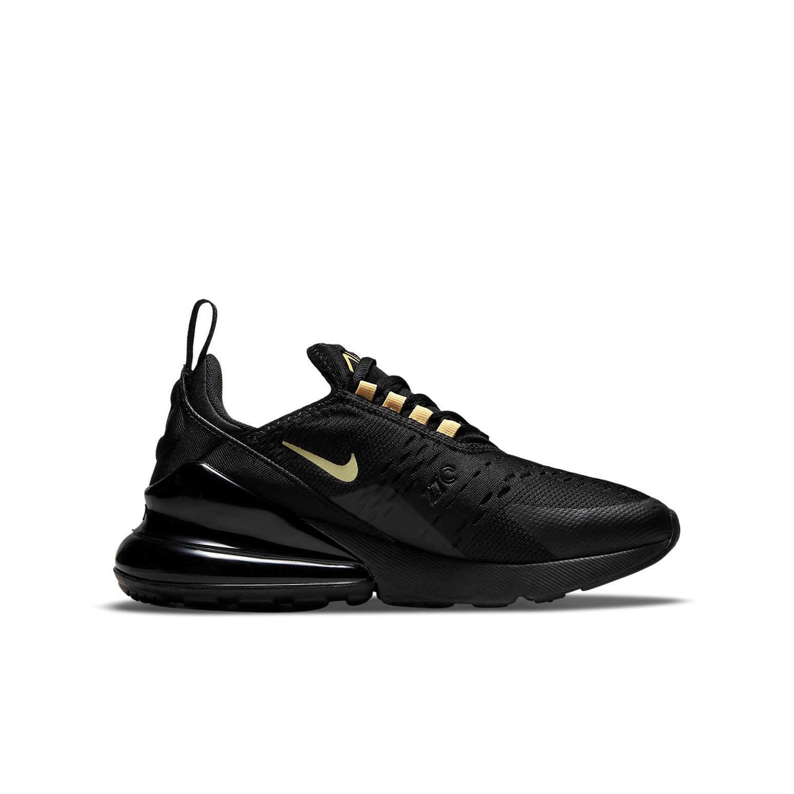 (GS) Nike Air Max 270 'Black Lime Ice Crimson' DN8001-001