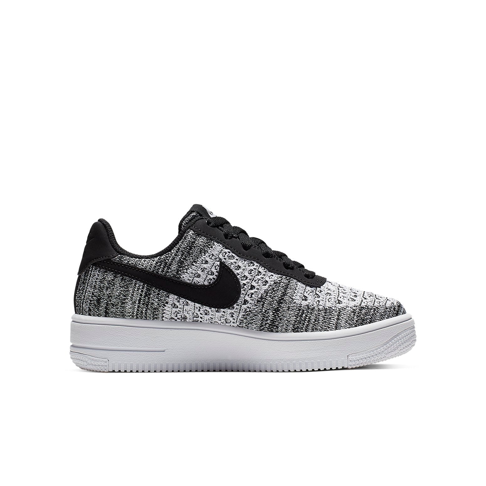 (GS) Nike Air Force 1 Flyknit 2.0 'Oreo' BV0063-001