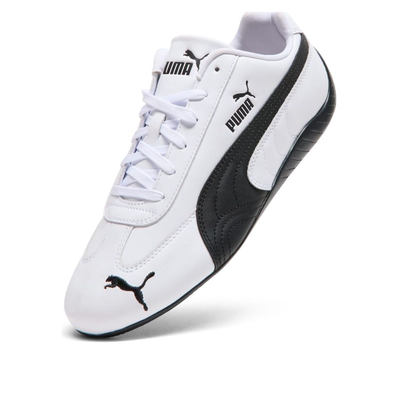 PUMA Speedcat Full Leather 'White Black' 405449-03
