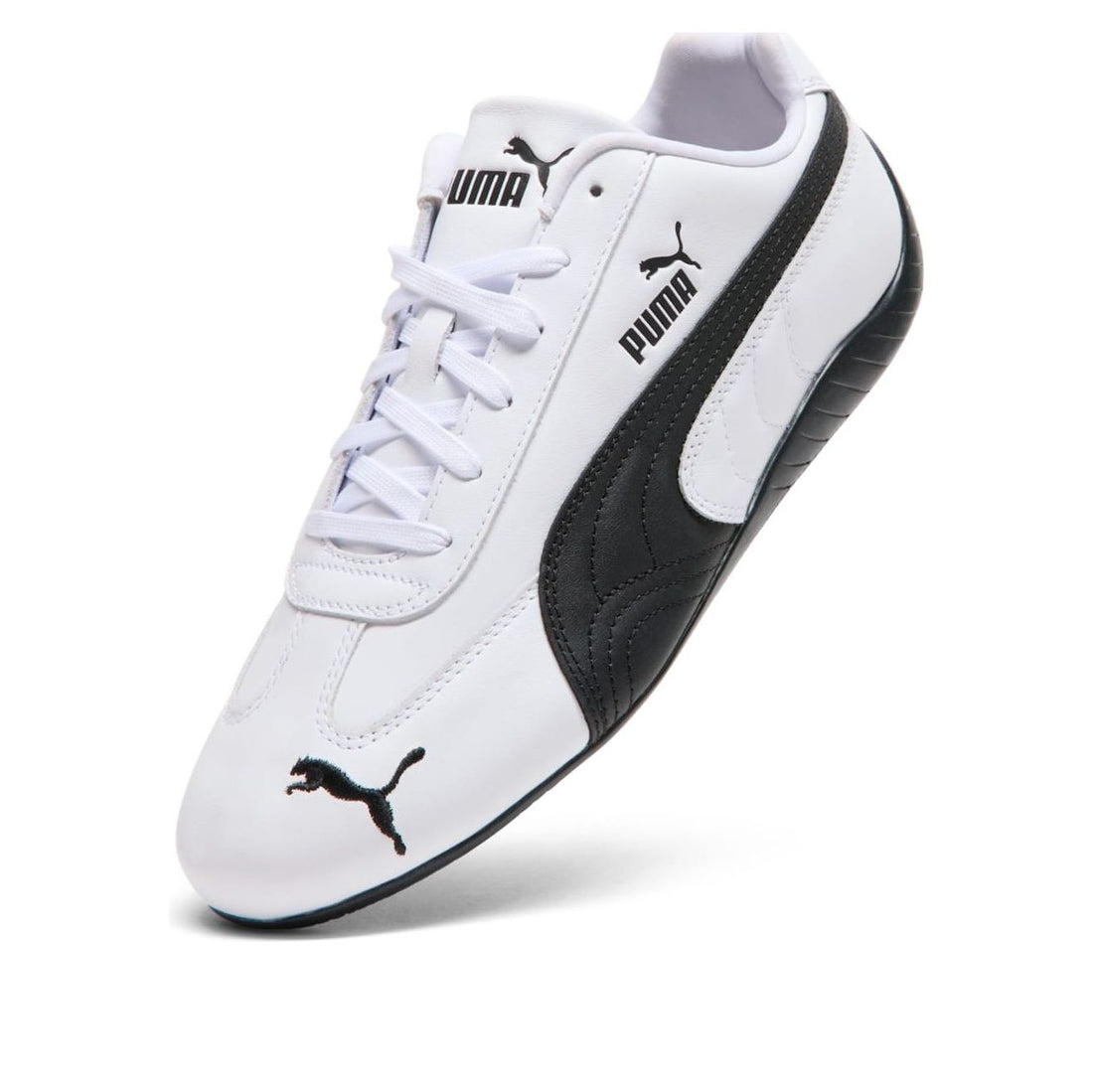 PUMA Speedcat Full Leather 'White Black' 405449-03